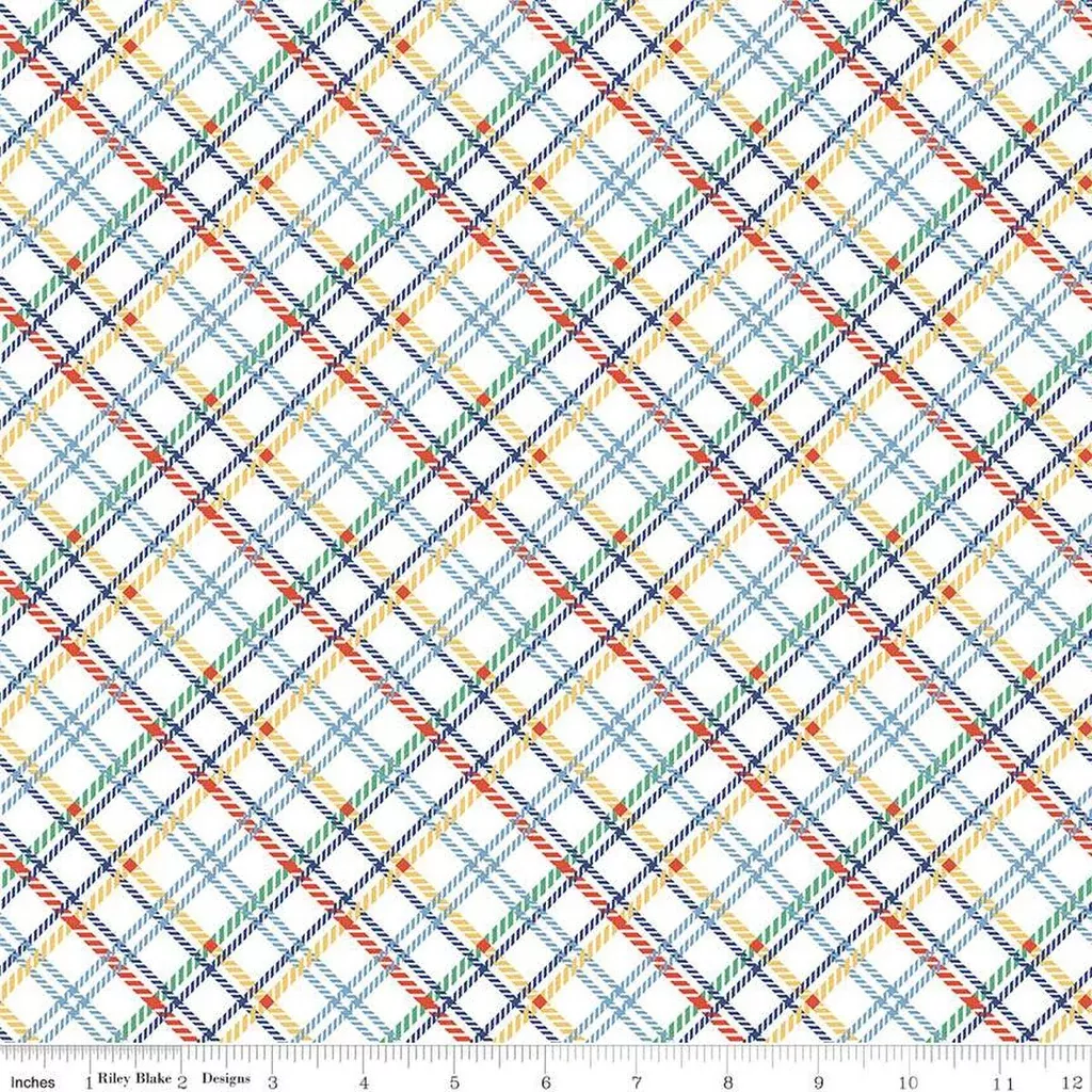 "Always in Season" Plaid Multi by American Jane for Riley Blake