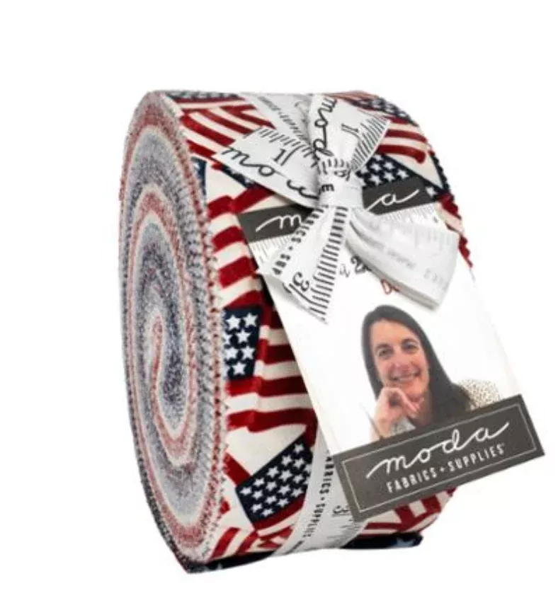 American 250 Years Jelly Roll