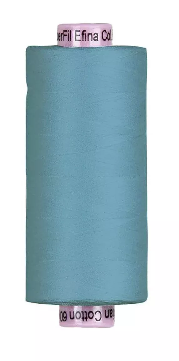 Confetti Cotton Thread-Cornflower-60 wt/2 ply-1500 yards
