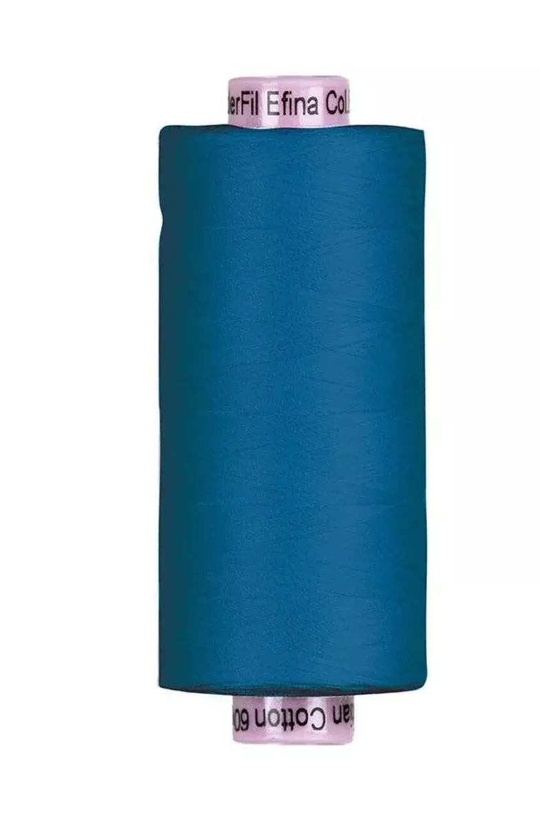 Confetti Cotton Thread-Denim-60 wt-2ply-1500 yards