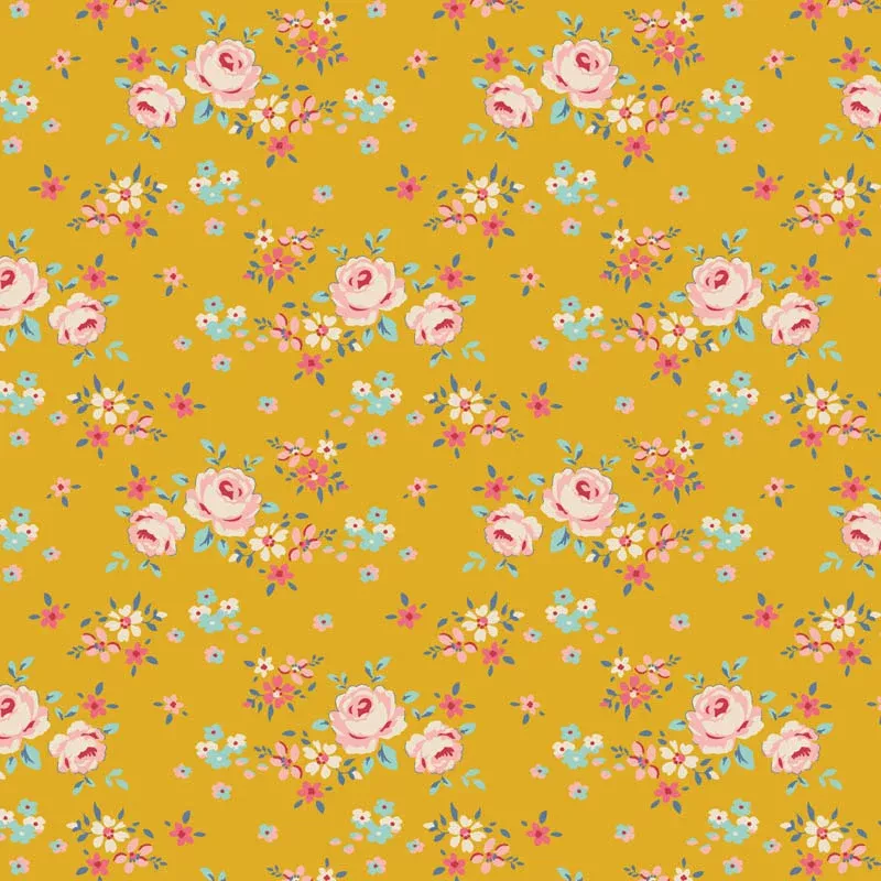 "Creating Memories"- Gracie Yellow by Tone Finnanger for Tilda