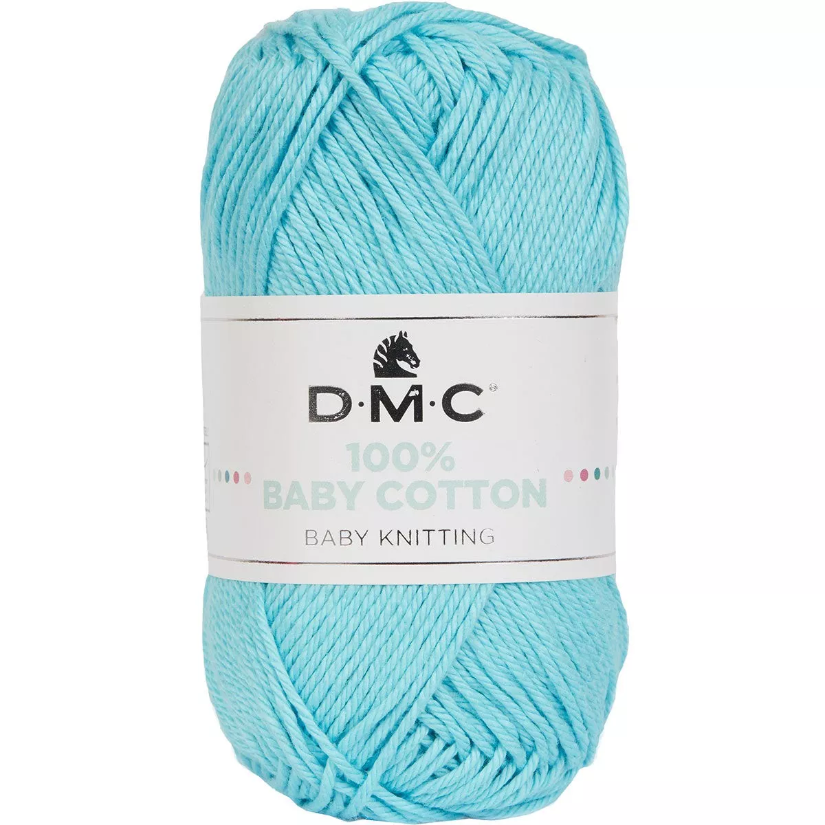 DMC - 100% baby cotton - Lagoon blue 785 (price for 1 ball)
