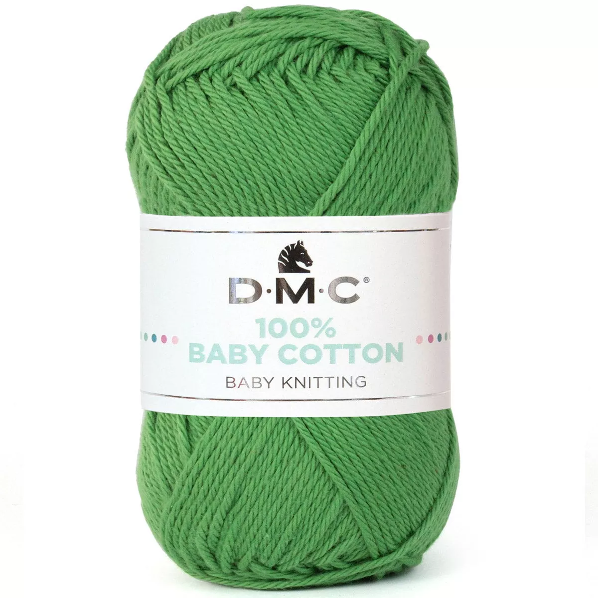 DMC - 100% baby cotton - Matcha 780 (price for 1 ball)