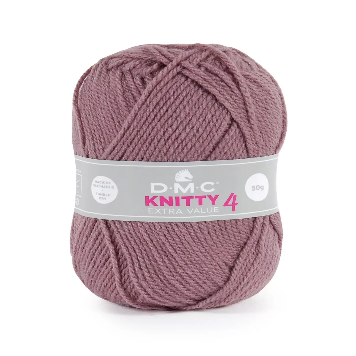 DMC - Knitty 4 - rosewood 646 (price for 1 ball)