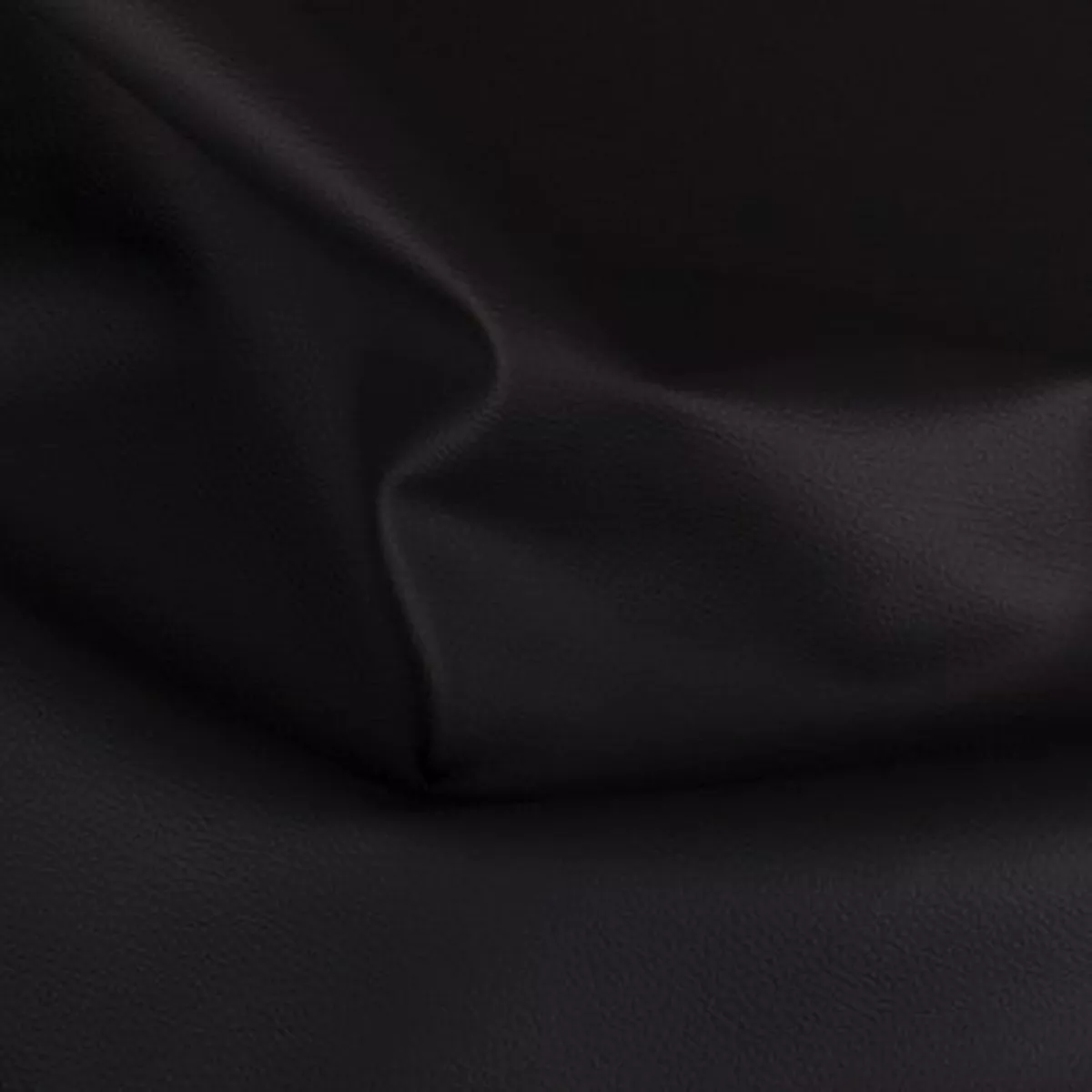 Karla faux leather coupon - black (price for the 50cm X 140cm coupon)