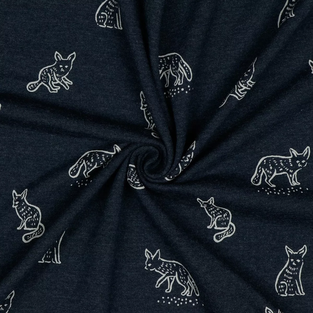 "Oeko-tex certified 'Foxy' knit fabric (price per 10cm)"