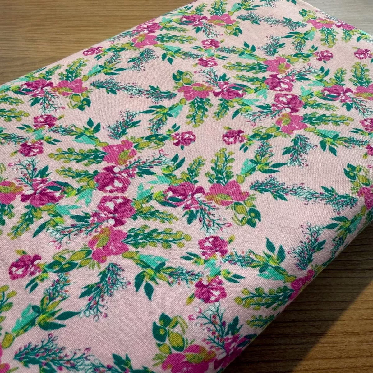 "Rose" Jersey from the brand Art Gallery Fabrics certified oeko-tex (price per 10cm)