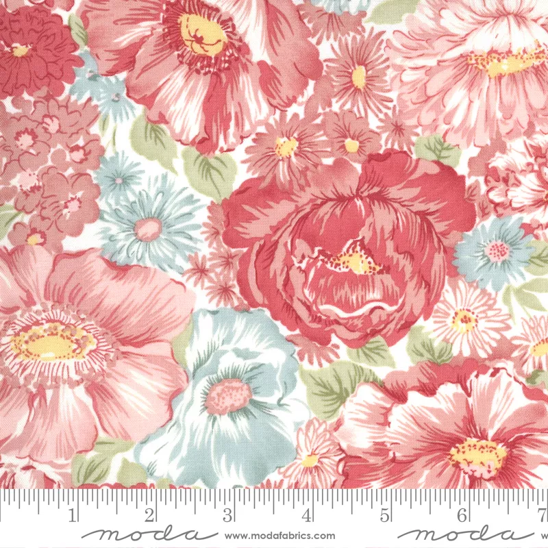 Sanctuary Crystal Pink Floral