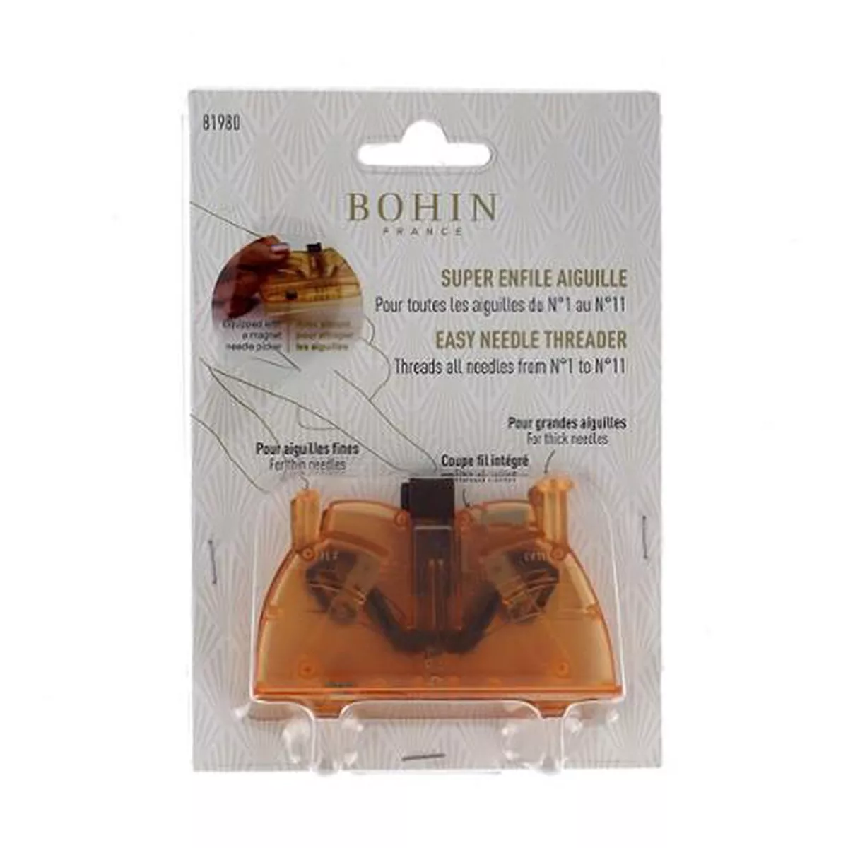 Tabletop Needle threader