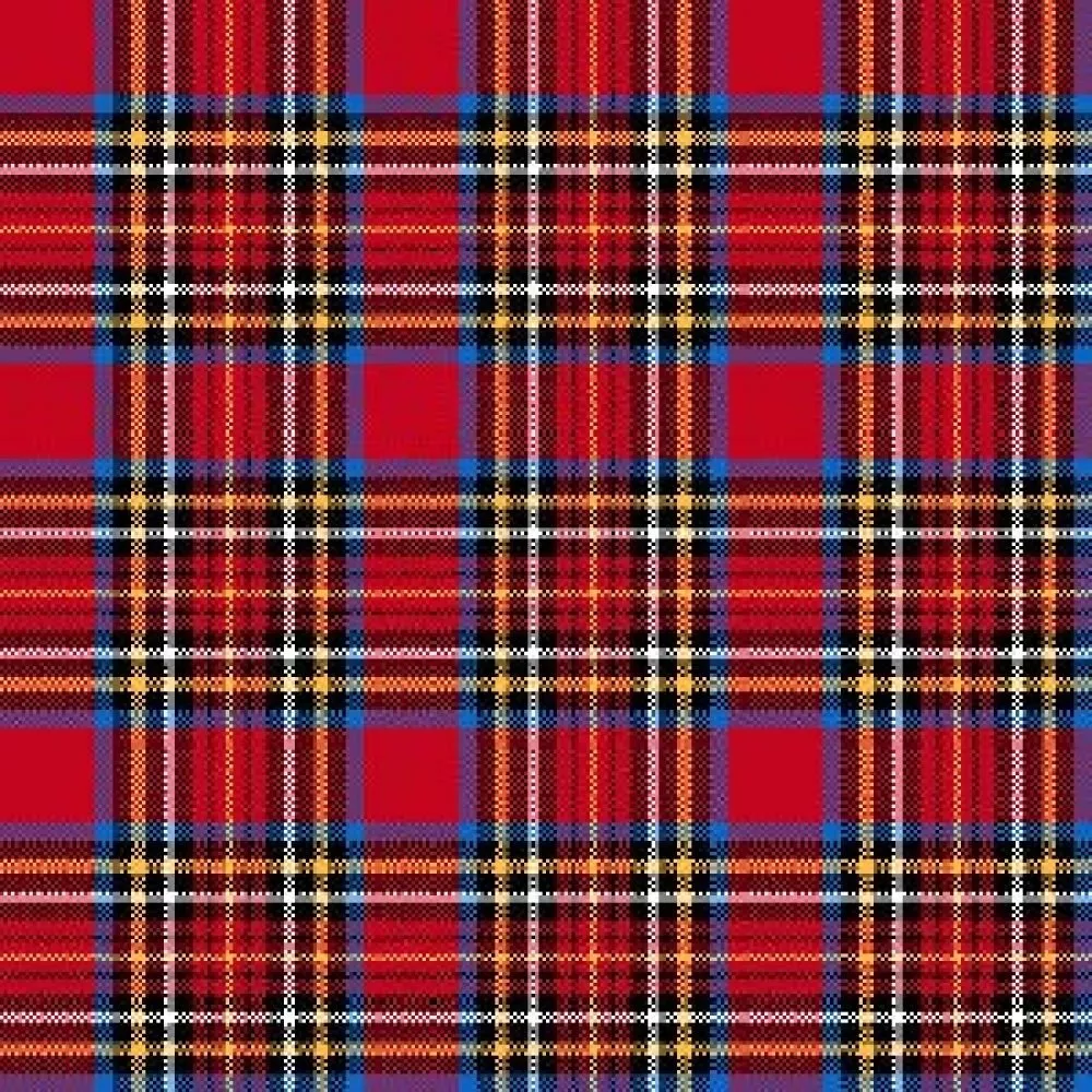 Tartan Plaid by Fabric Editions